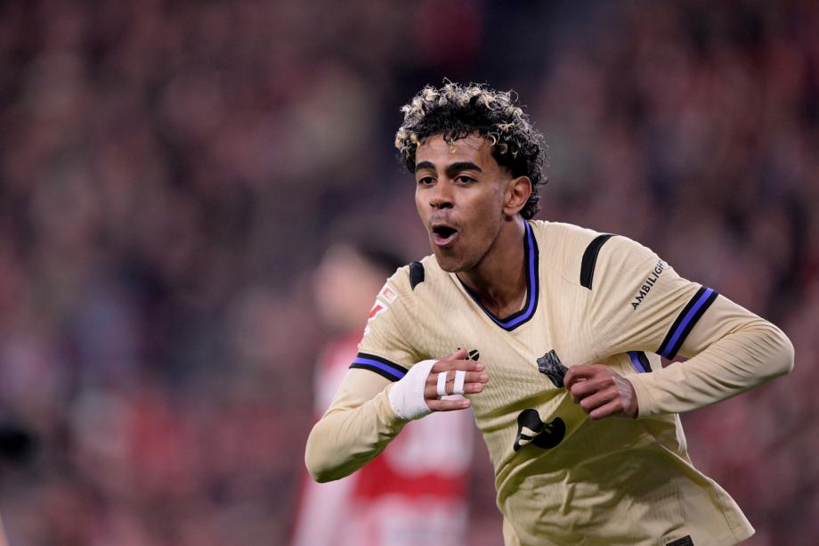 华体会HTH-西甲-佩德里助攻亚马尔破门 巴萨1-0毕尔巴鄂竞技